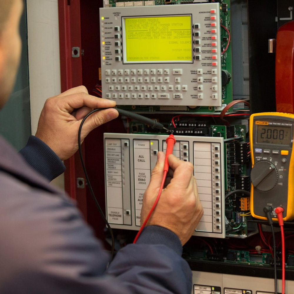 Fire Alarm Testing & Reporting