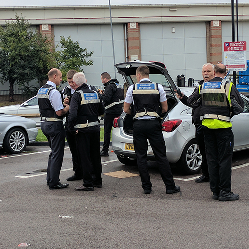 High Court Enforcement