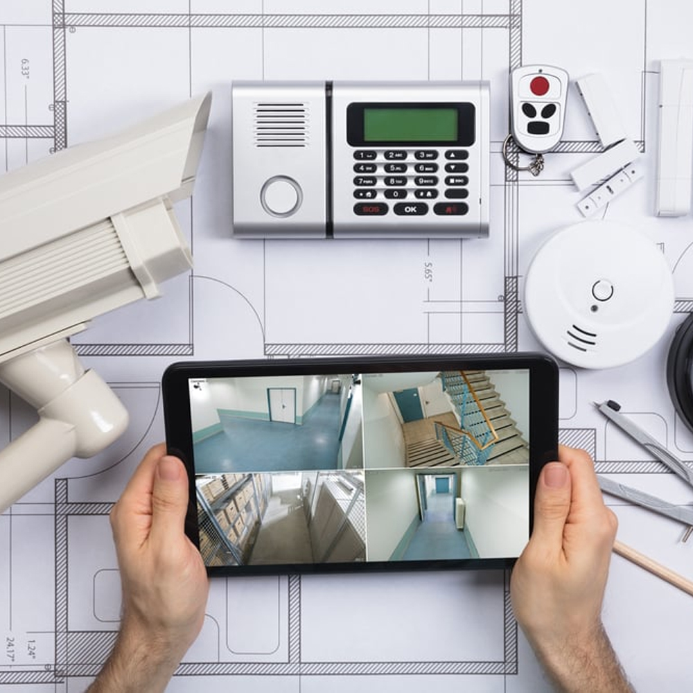 Intruder Alarm System Installation & Monitoring
