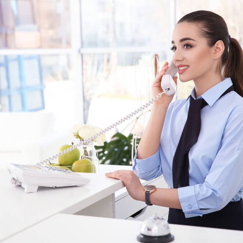 Receptionists